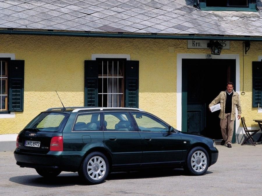  Audi A4 1.9 TDI Avant (B5,8D) 1999 года  (WW) (фото 7 из 7)